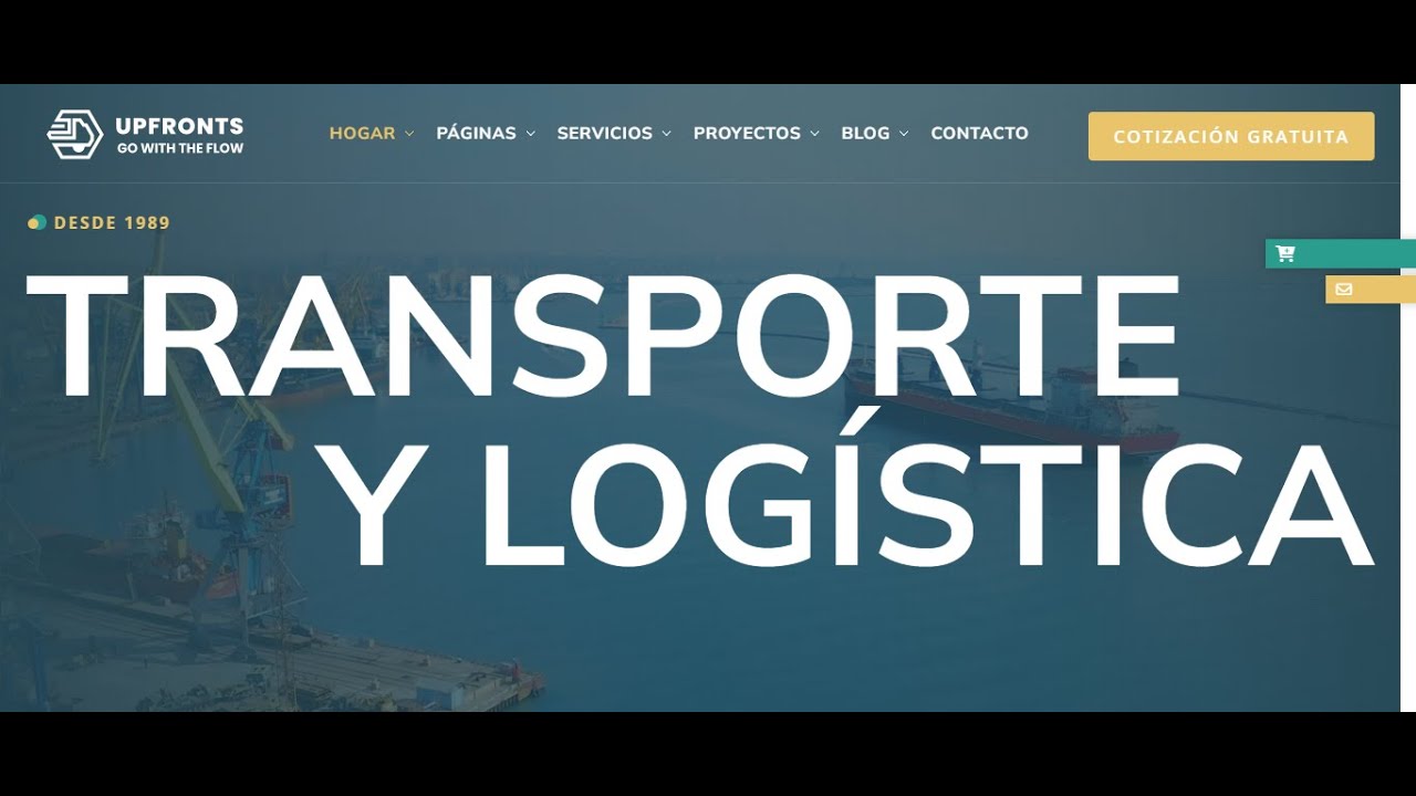 Demo 2 - Transport and Logistics - Web 24 Hours!