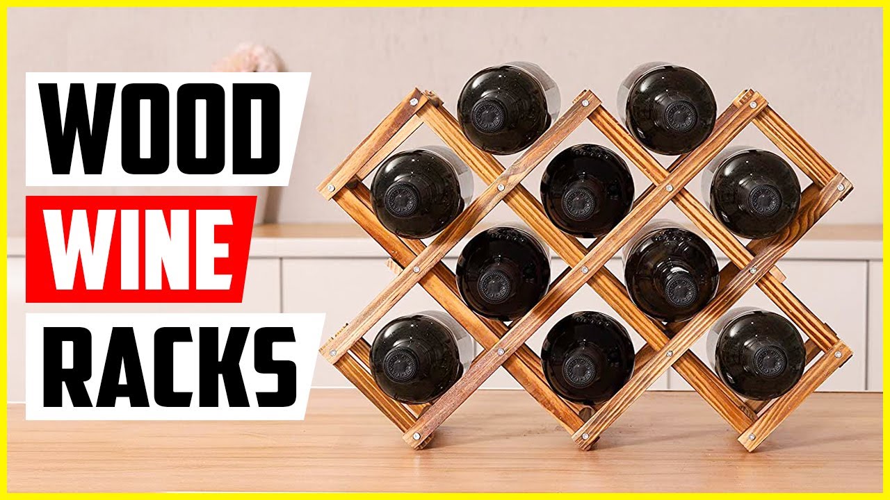 Top 5 Best Wood Wine Racks Reviews of 2022