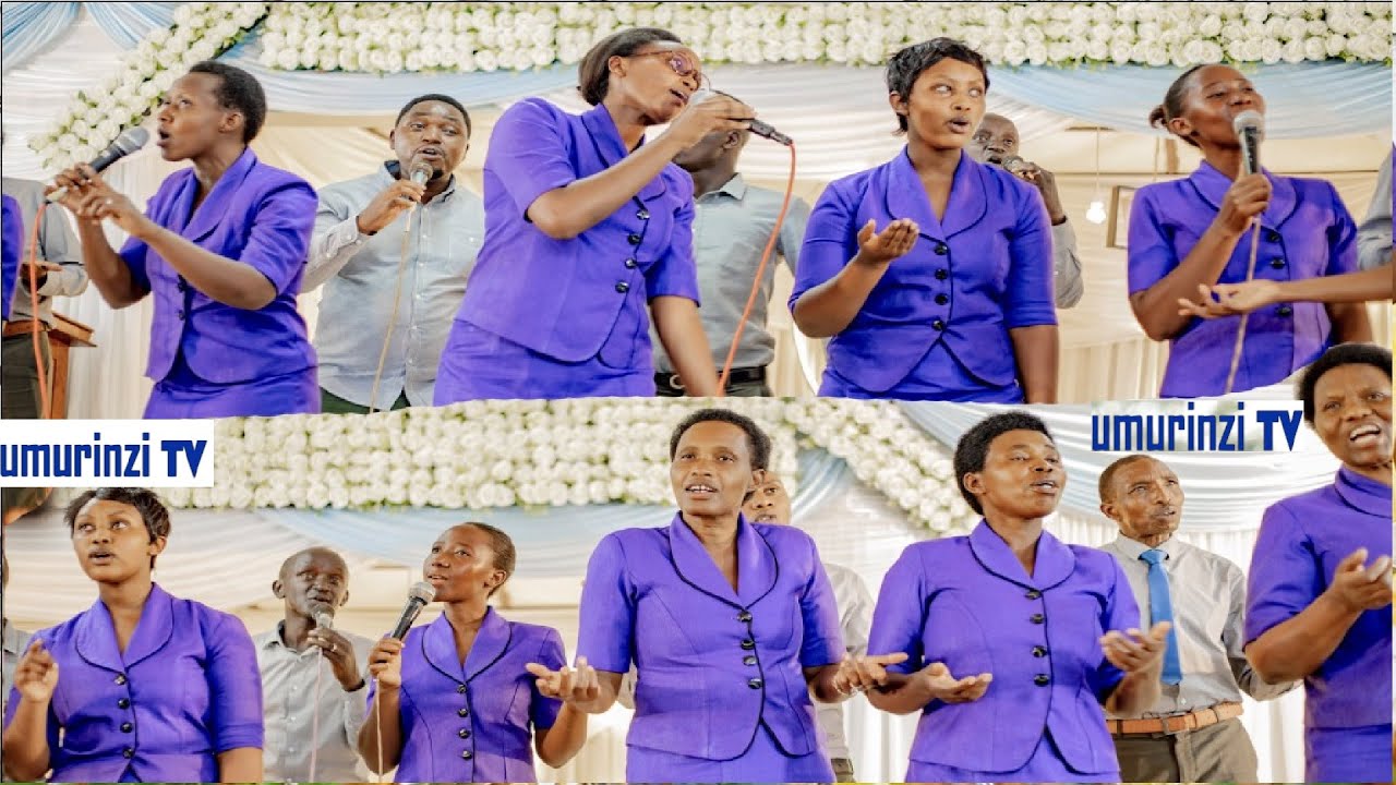 Korale VUZIMPANDA y'i Nyamirama yishimiye gutaramira bwambere imbaga y'abizera b'i Nyamirambo