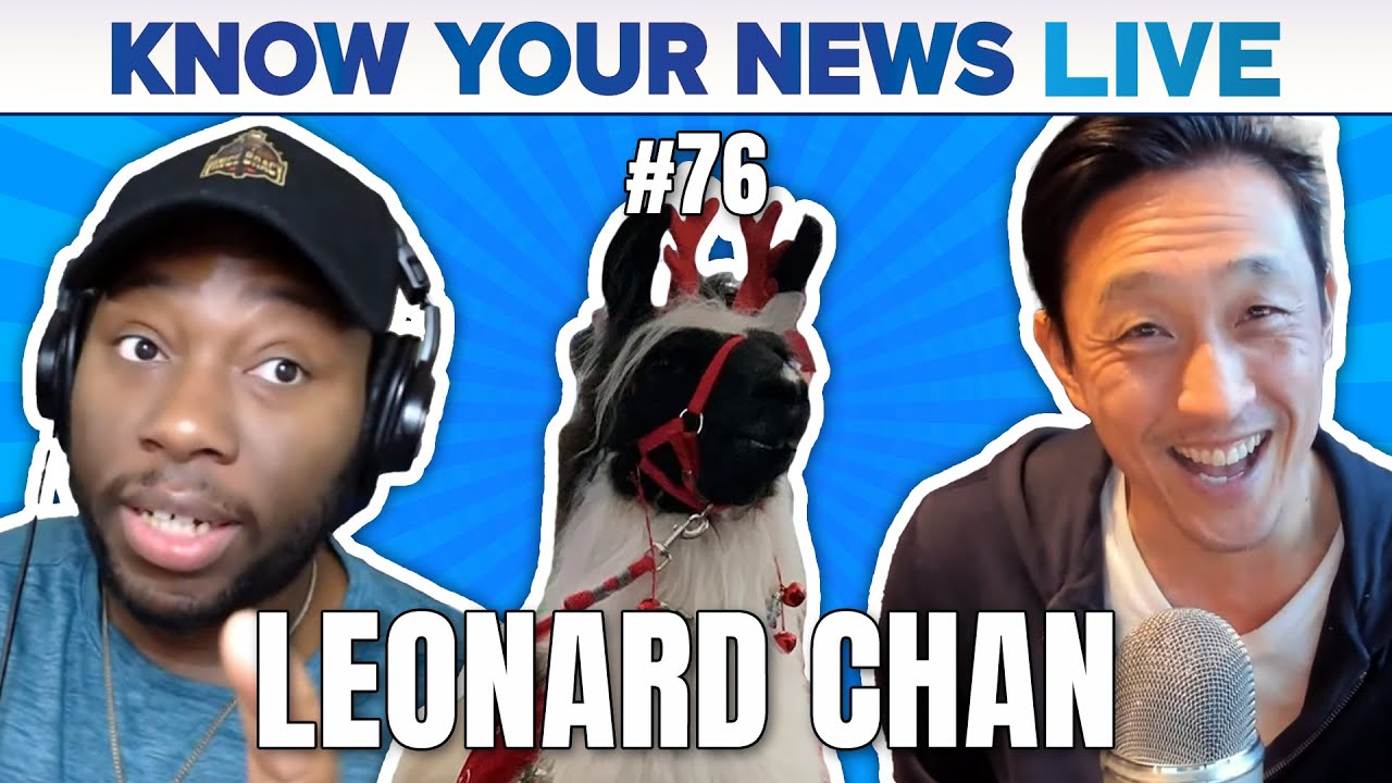 Therapy Llamas, Doctor Face-Punch, Alien Sightings! | KYN Live #76