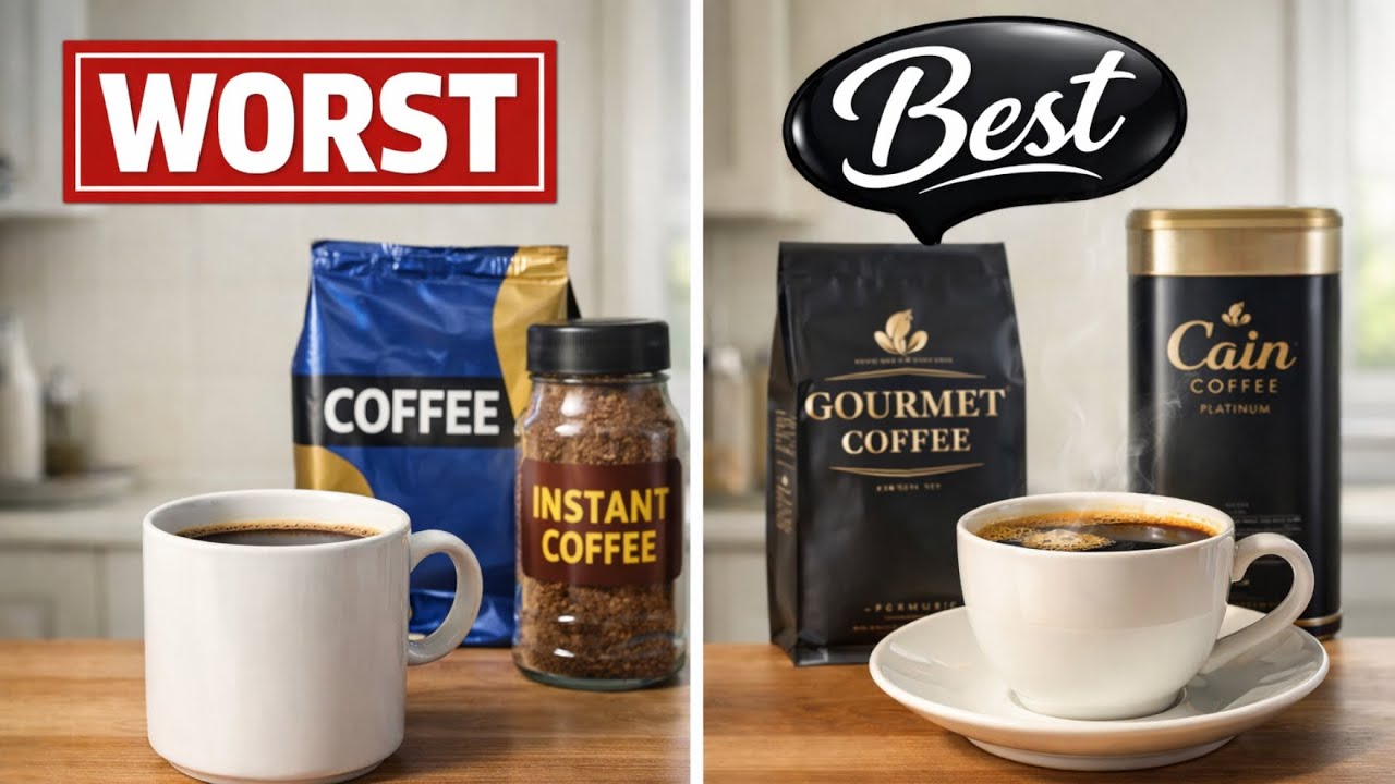 9 Coffee Brands to Avoid at All Costs — 2 That Are Worth It