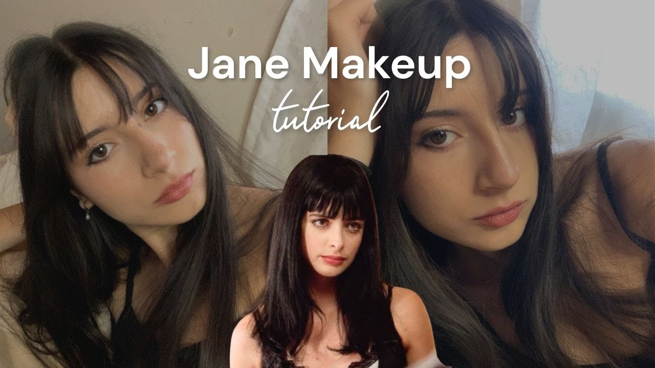 Jane Margolis makeup tutorial 🖤