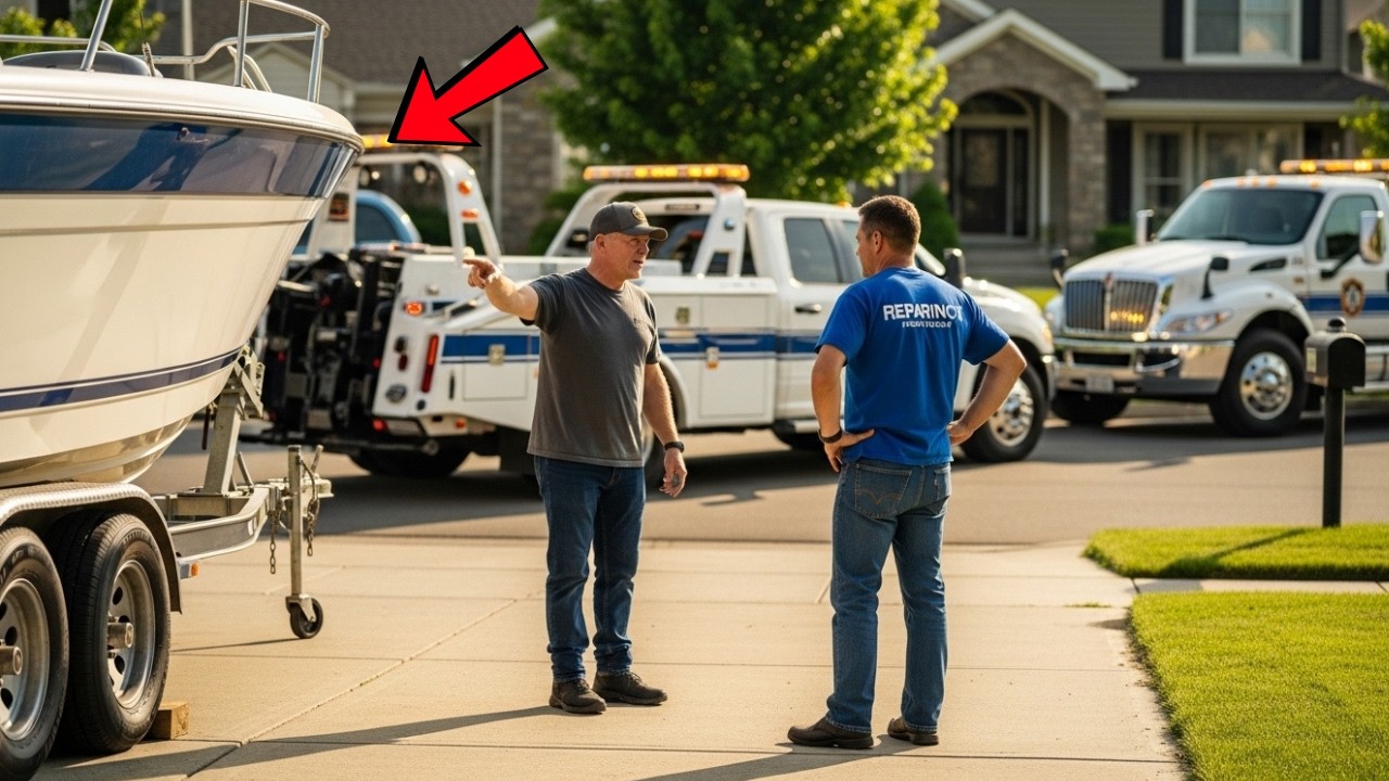He Stored His Boat In My Driveway Every Day — So I Had It Removed 23 Times