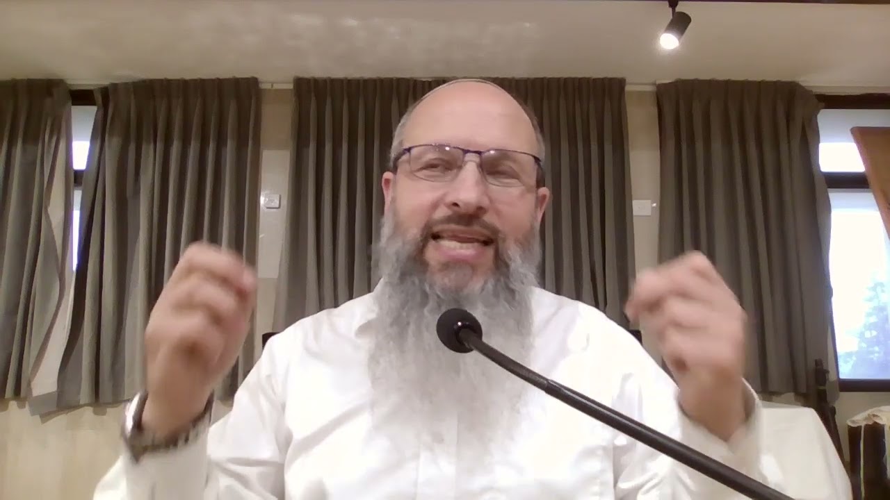 חסידות על פרשת השבוע - תרומה - ועשו ארון עצי שטים - היצר הטוב והרע - הרב אלעזר אהרנסון, ישיבת מעלות