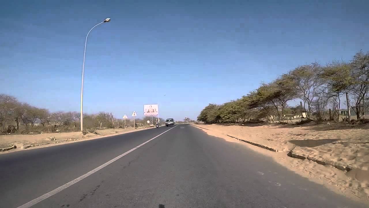 Sénégal Dakar corniche en Gopro / Senegal Dakar cornice Gopro