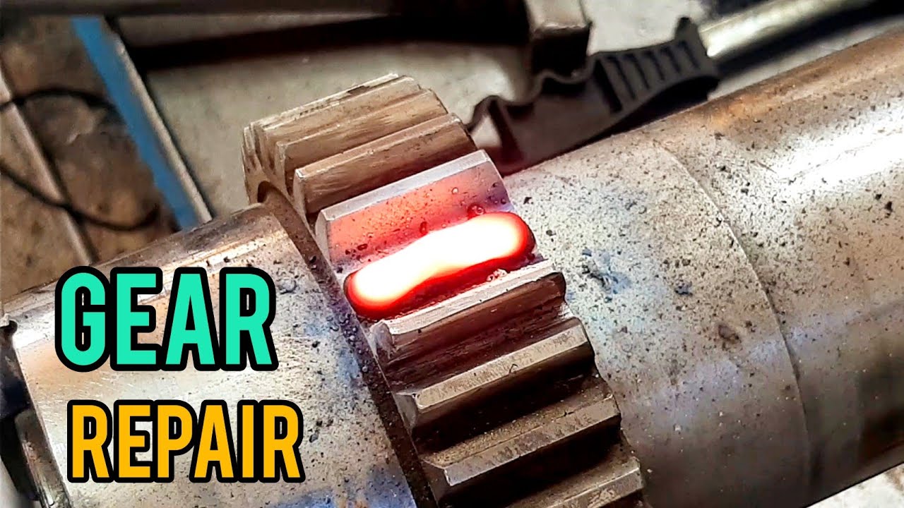 How to fix a broken gear