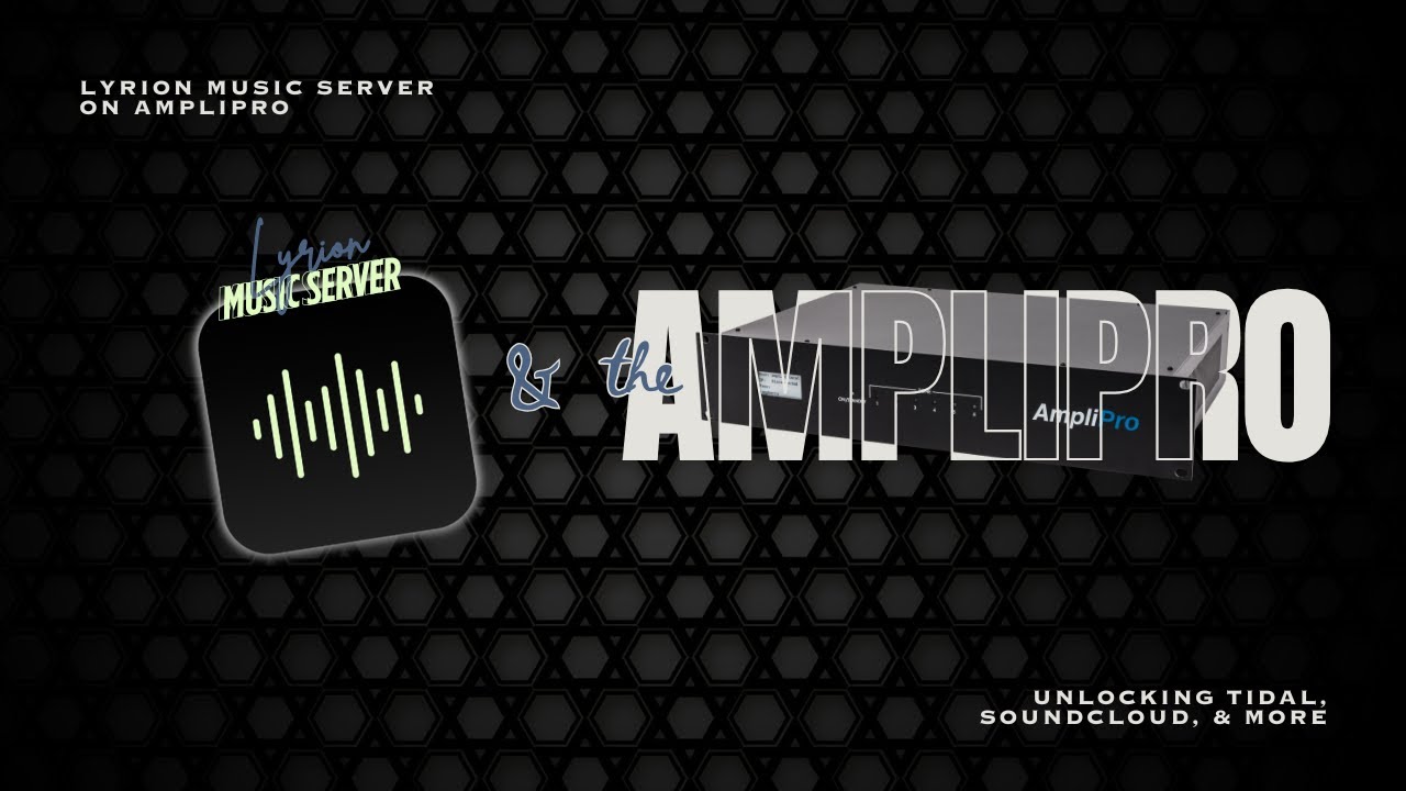 LMS Setup for AmpliPro