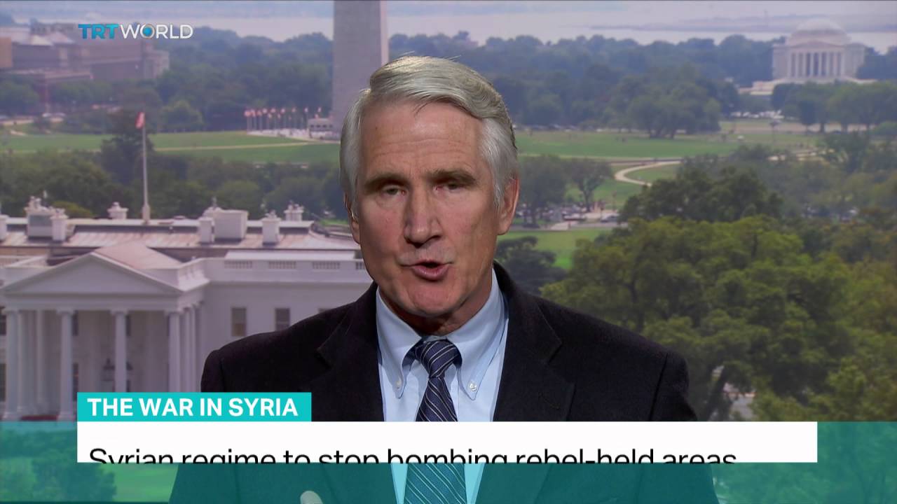 Interview with Brigadier General Mark Kimmitt on the war in Syria