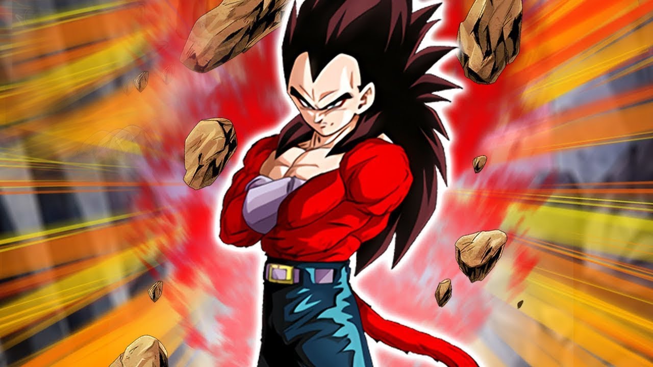 Dragon Ball Gekishin Squadra | PvP #7 - Voilà pourquoi vous n'avez rien compris à Vegeta SSJ4 !!