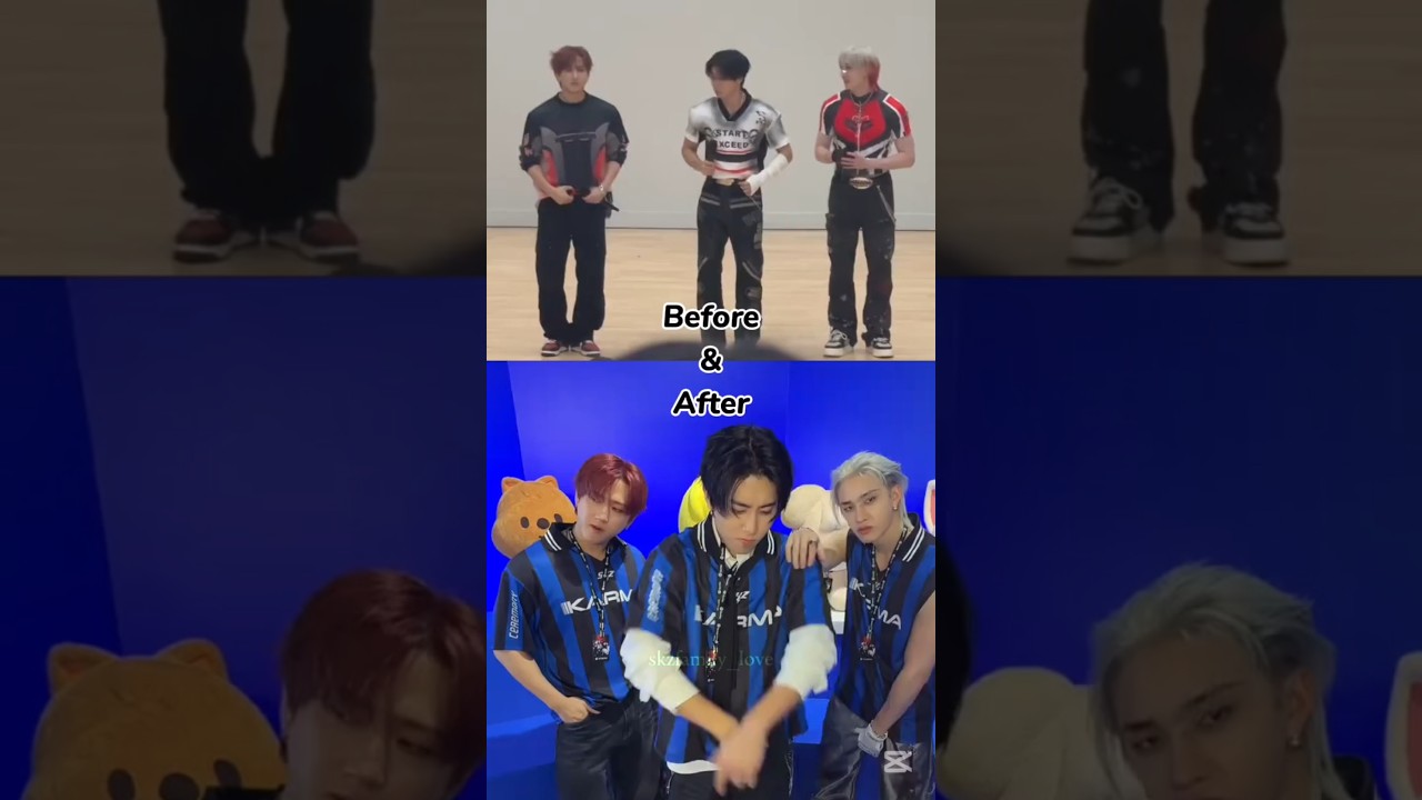 Barabam challenge#StrayKids #HanJisung #Changbin #BangChan #Karma #Ceremony