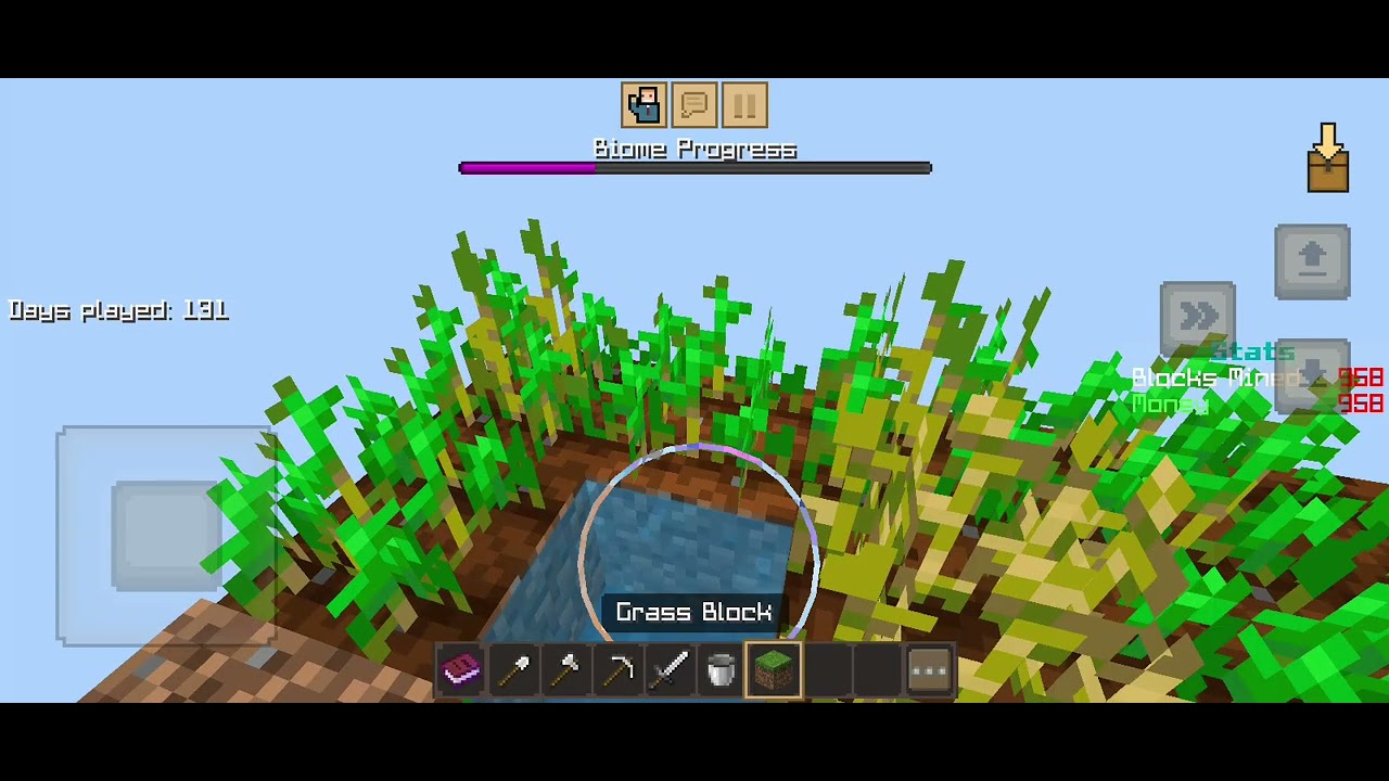 One block #1million 