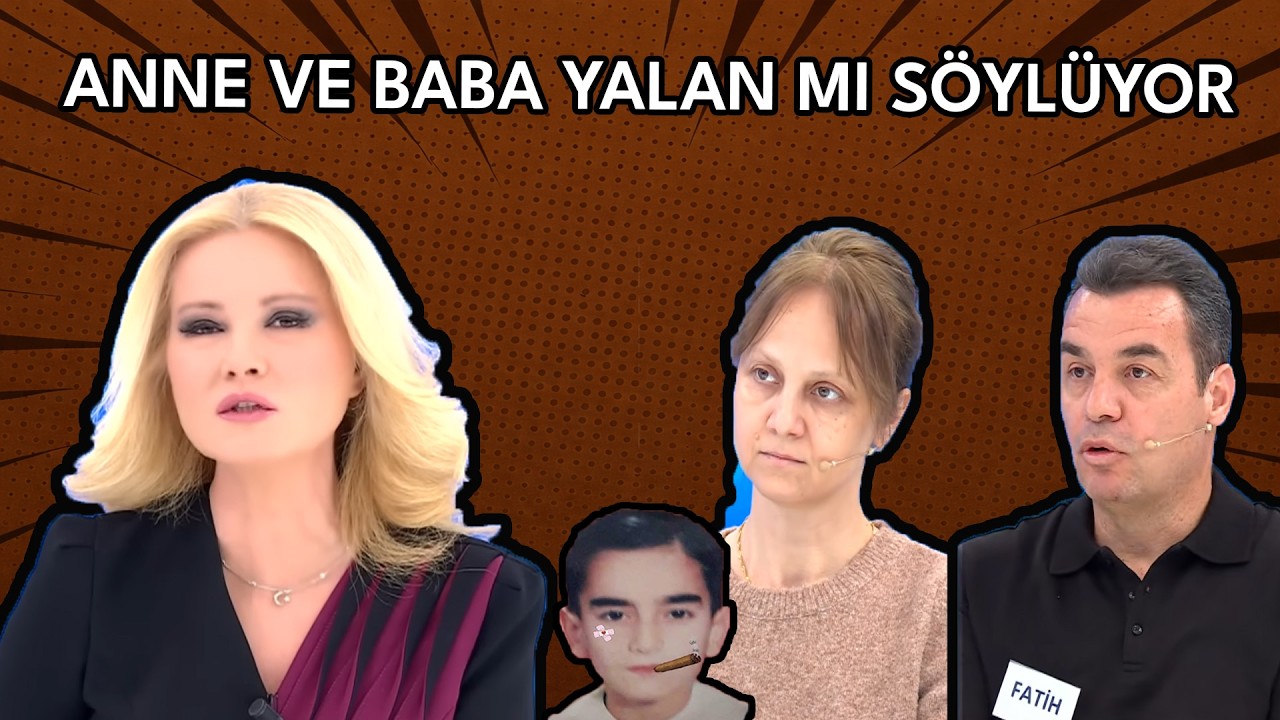 Tssigalko Müge Anlı İzliyor (Yazılım Mühendisi Dosyası) Vol 1 | ŞEYTAN ANNE!