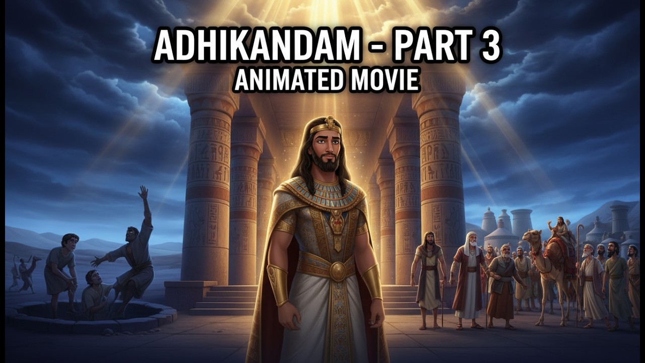 ఆదికాండము – Part 3 | యోసేపు జీవితం, ద్రోహం నుండి మహిమ వరకు | Animated Bible Story#biblestories