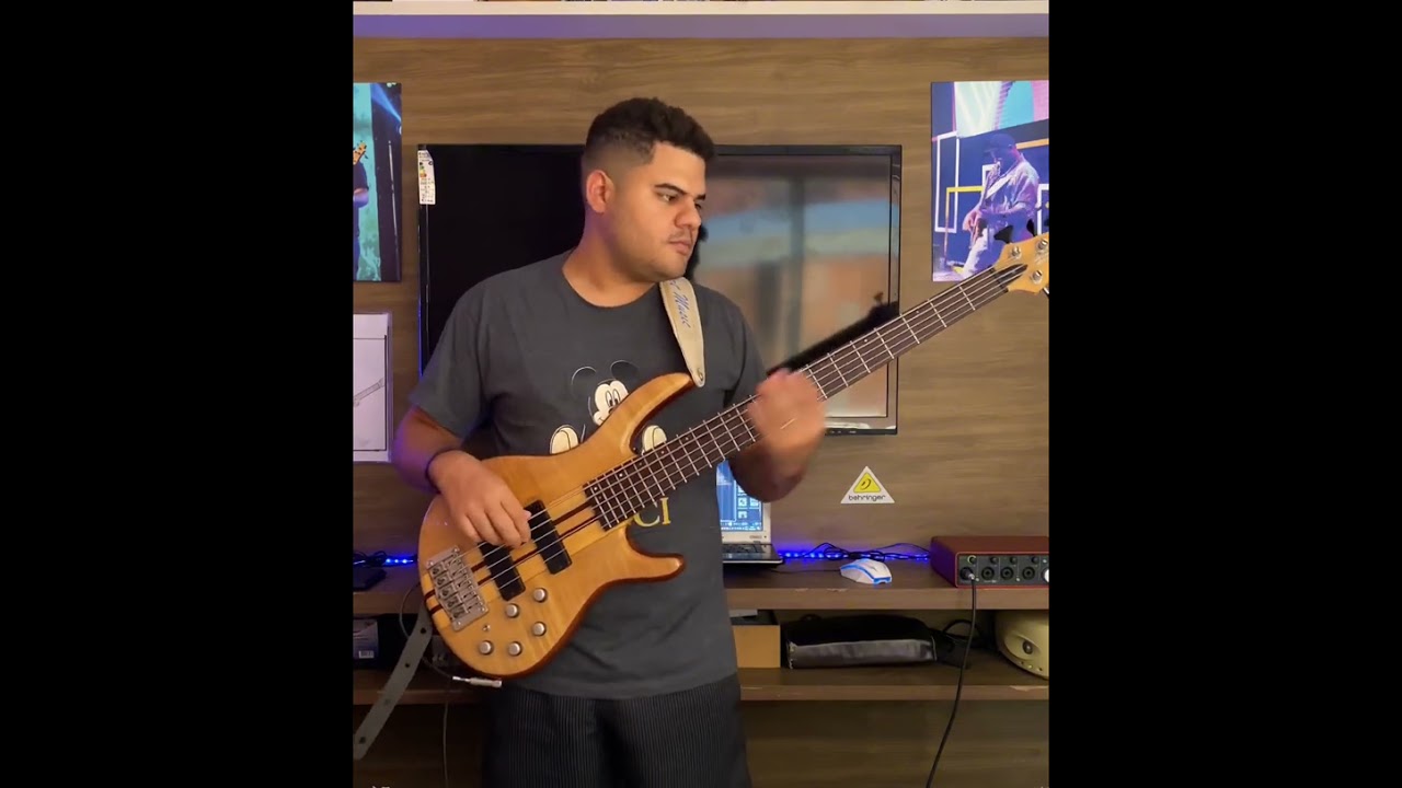 Piração - kaka e Pedrinho (Bass cover)