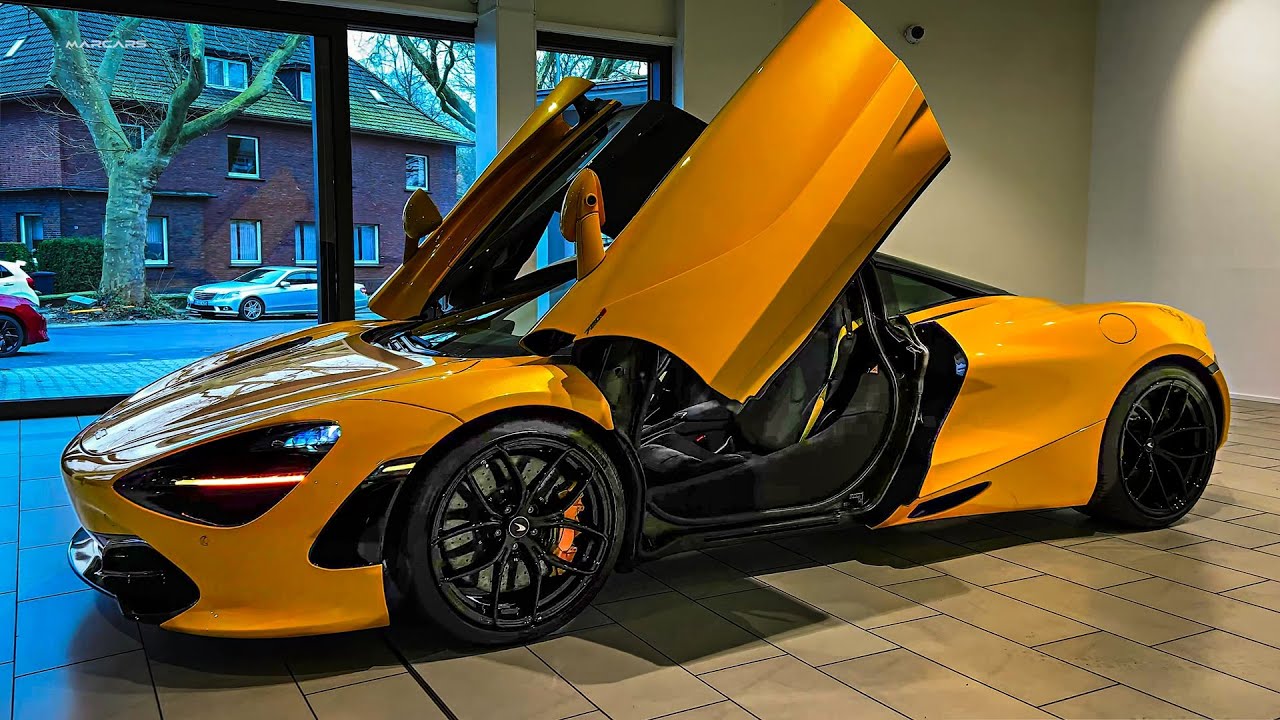 McLaren 720s 2024 года — великолепный роскошный суперкар