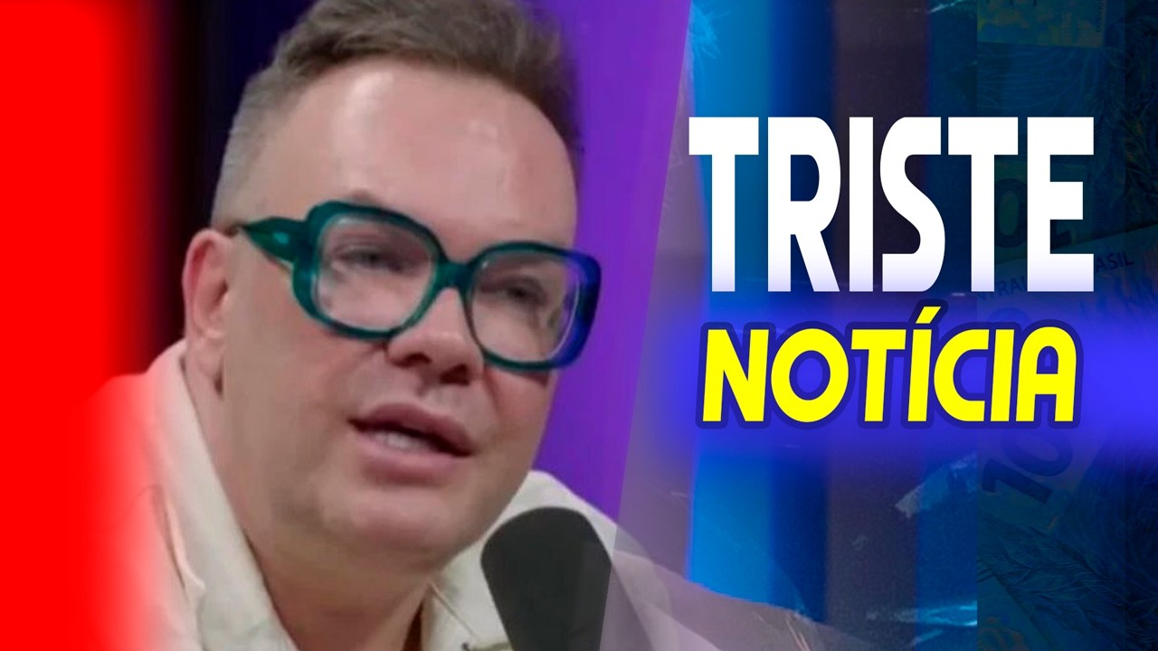 Felipeh Campos infelizmente Chega a Triste Notícia aos Fãs