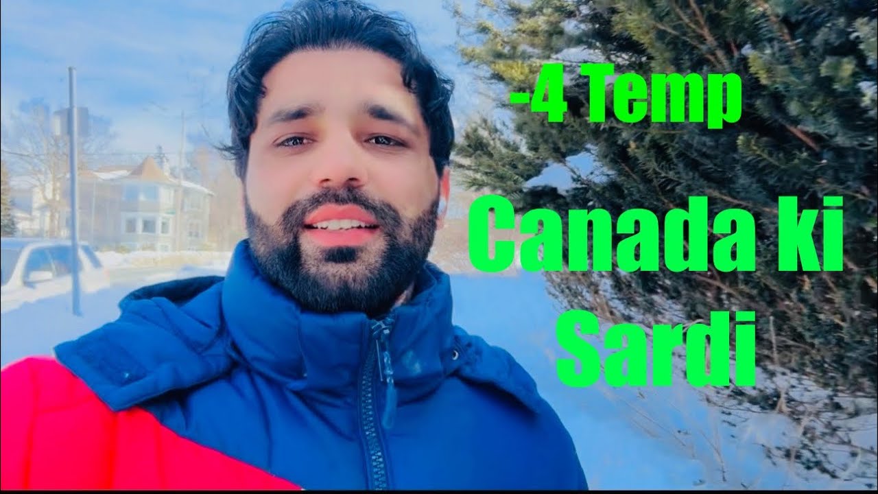 Winters in canada -Nova Scotia