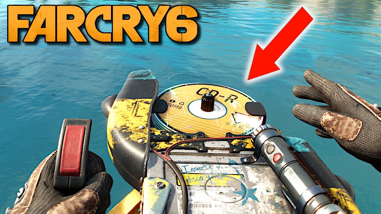 Wyrzutnia płyt CD! 💿 - Far Cry 6 (#12)