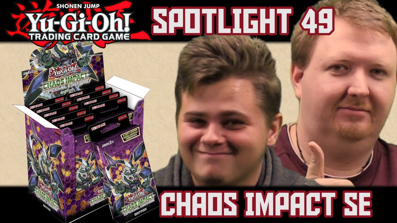 YuGiOh Chaos Impact Special Edition Opening deutsch Spotlight 49 YGO Unboxing Trader german
