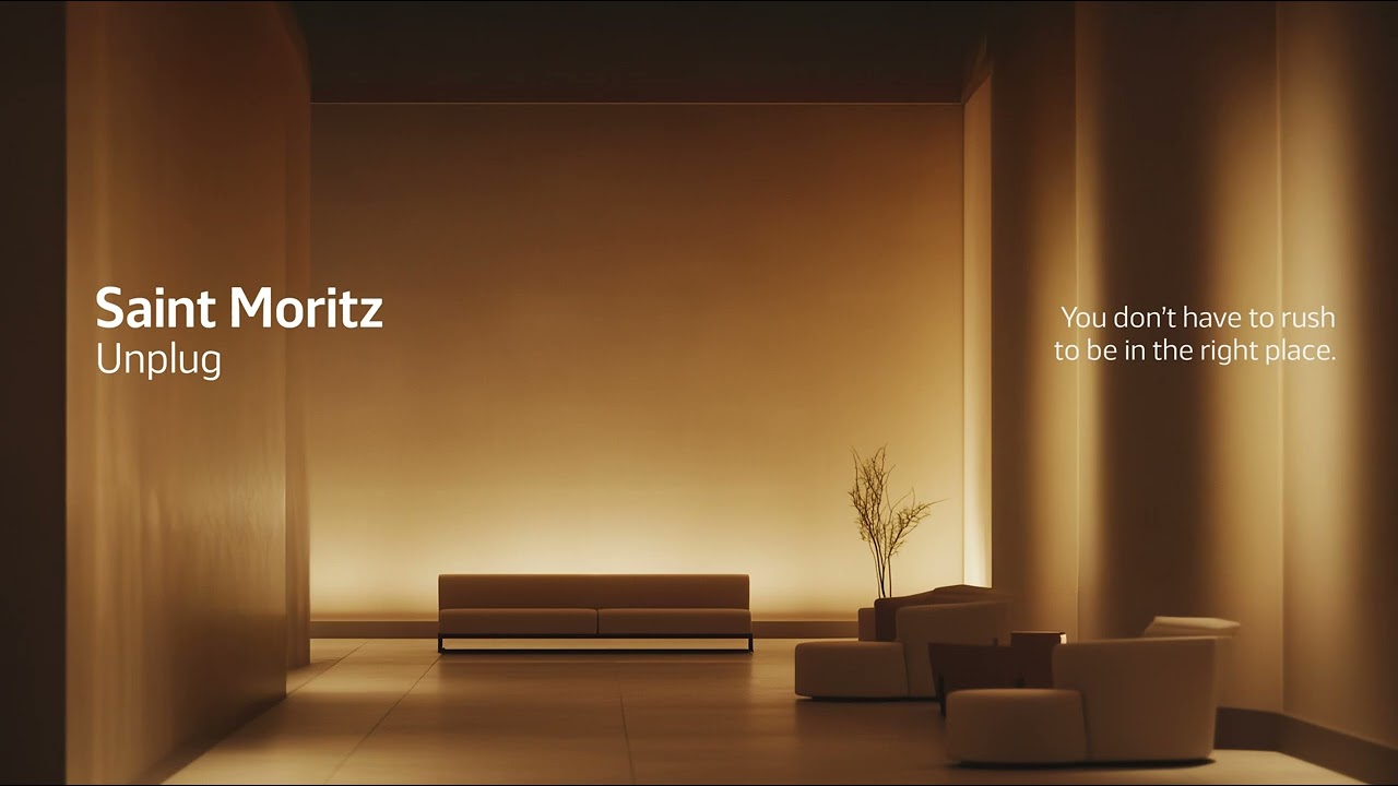 Luxury Hotel Lobby Lo-fi - Saint Moritz