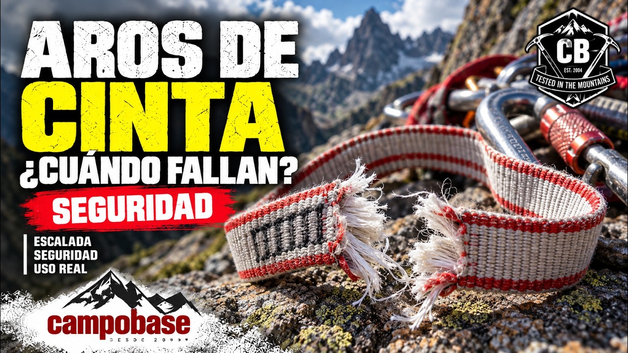 Resistencia de los aros de cinta. ¿Qué ocurre cuando hacemos un nudo?