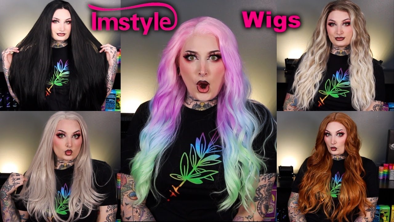 Imstyle Wigs Haul!