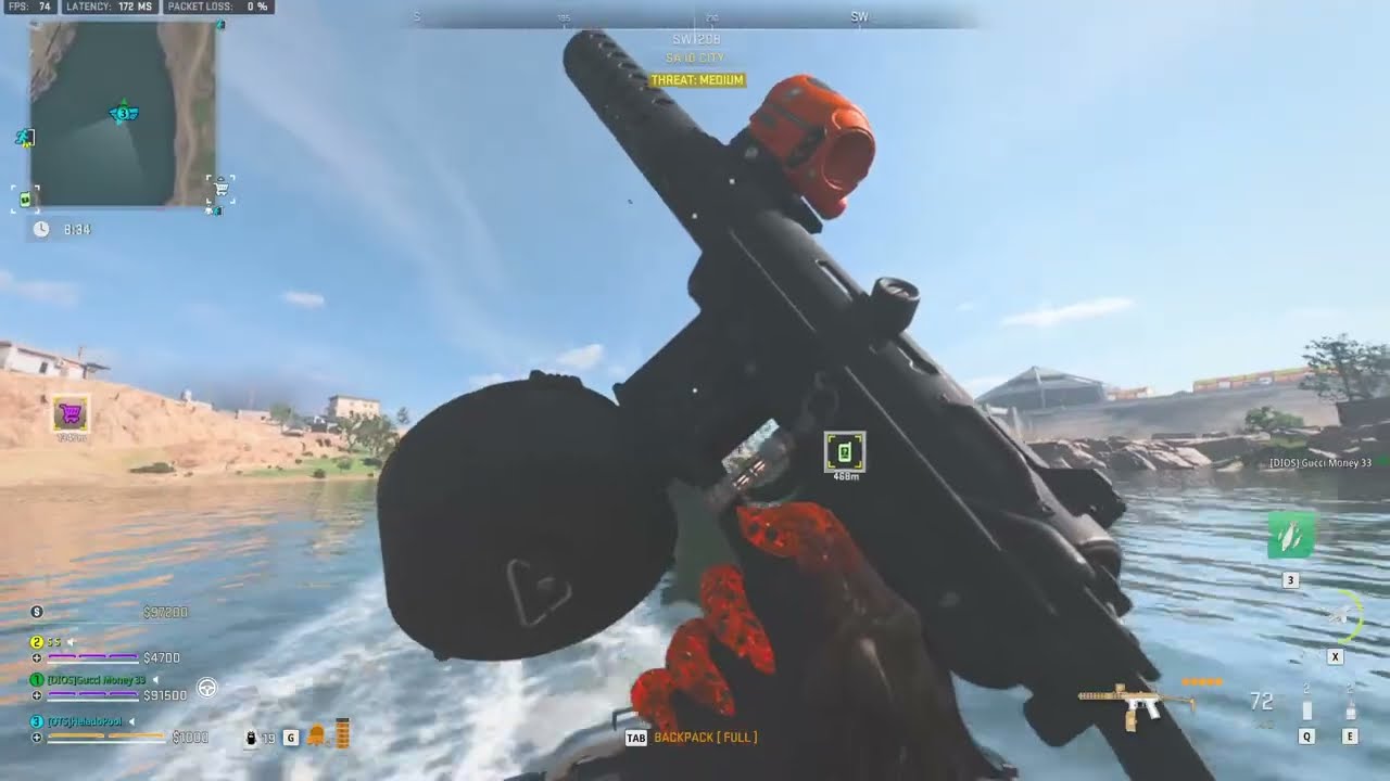 TOXIC DMZ – Mission: Nova’s Damascus Dog Tag