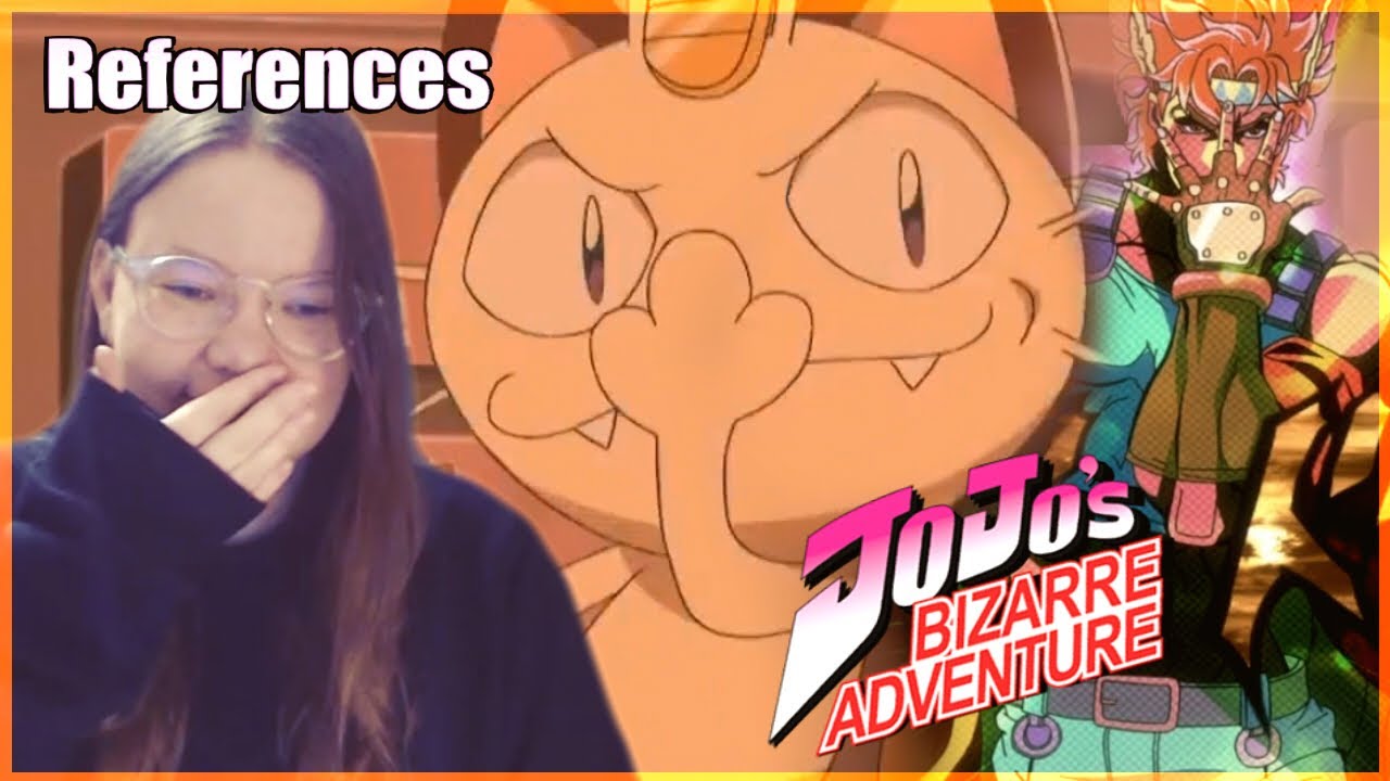 Exploring JoJo References