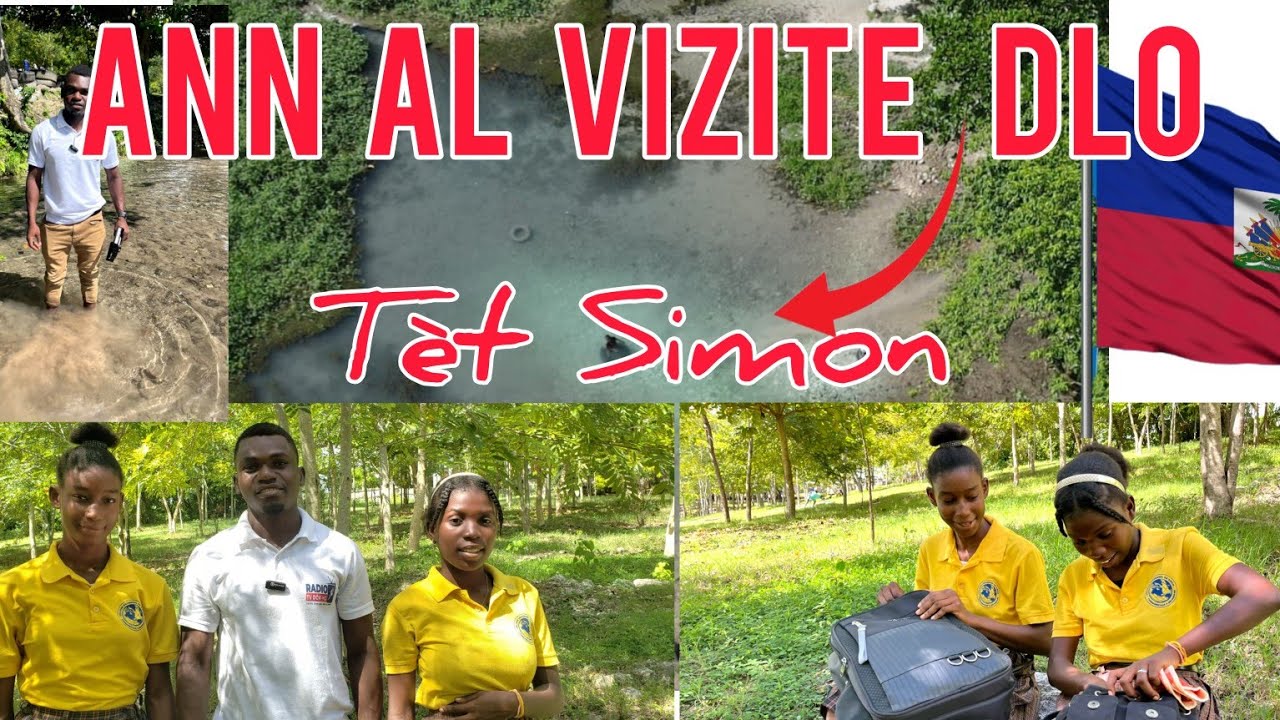 TÈT SIMON 🌿 | Yon ti kwen apa, yon richès natirèl ekstraòdinè 🇭🇹
