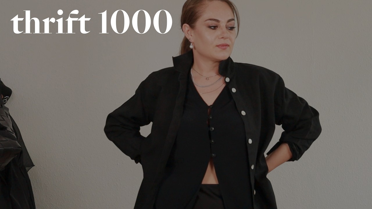 FASHION THRIFT SHOPPING HAUL, COPENHAGEN FASHION WEEK TRENDS, SUSTAINABILITY, HIKING IN DENMARK, AND