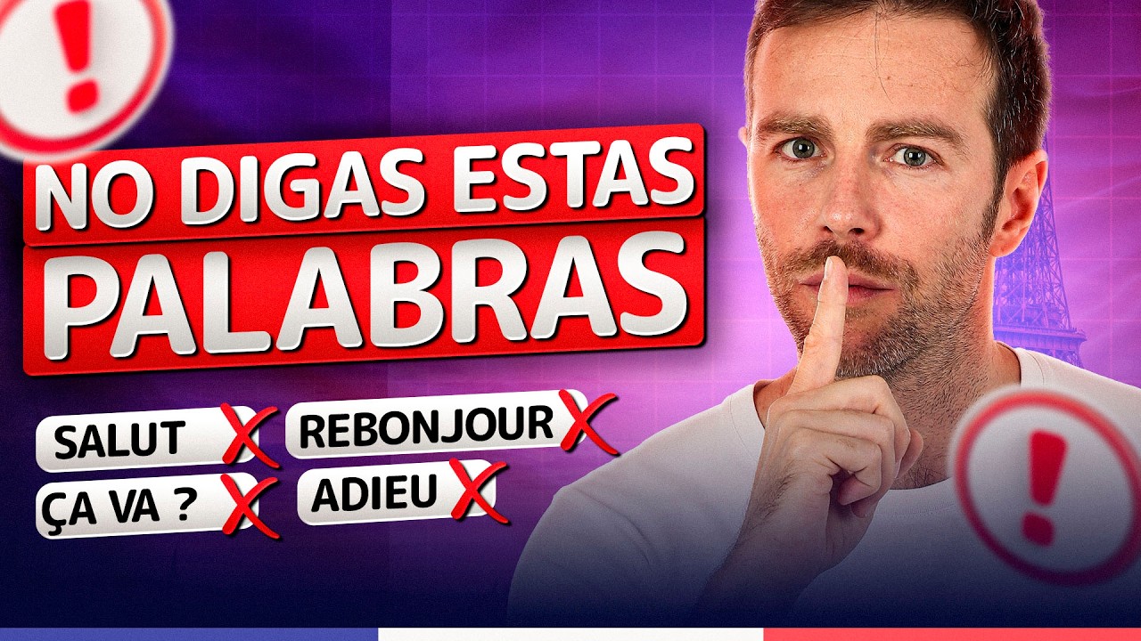 C&oacute;mo saludar en franc&eacute;s (para principiantes)
