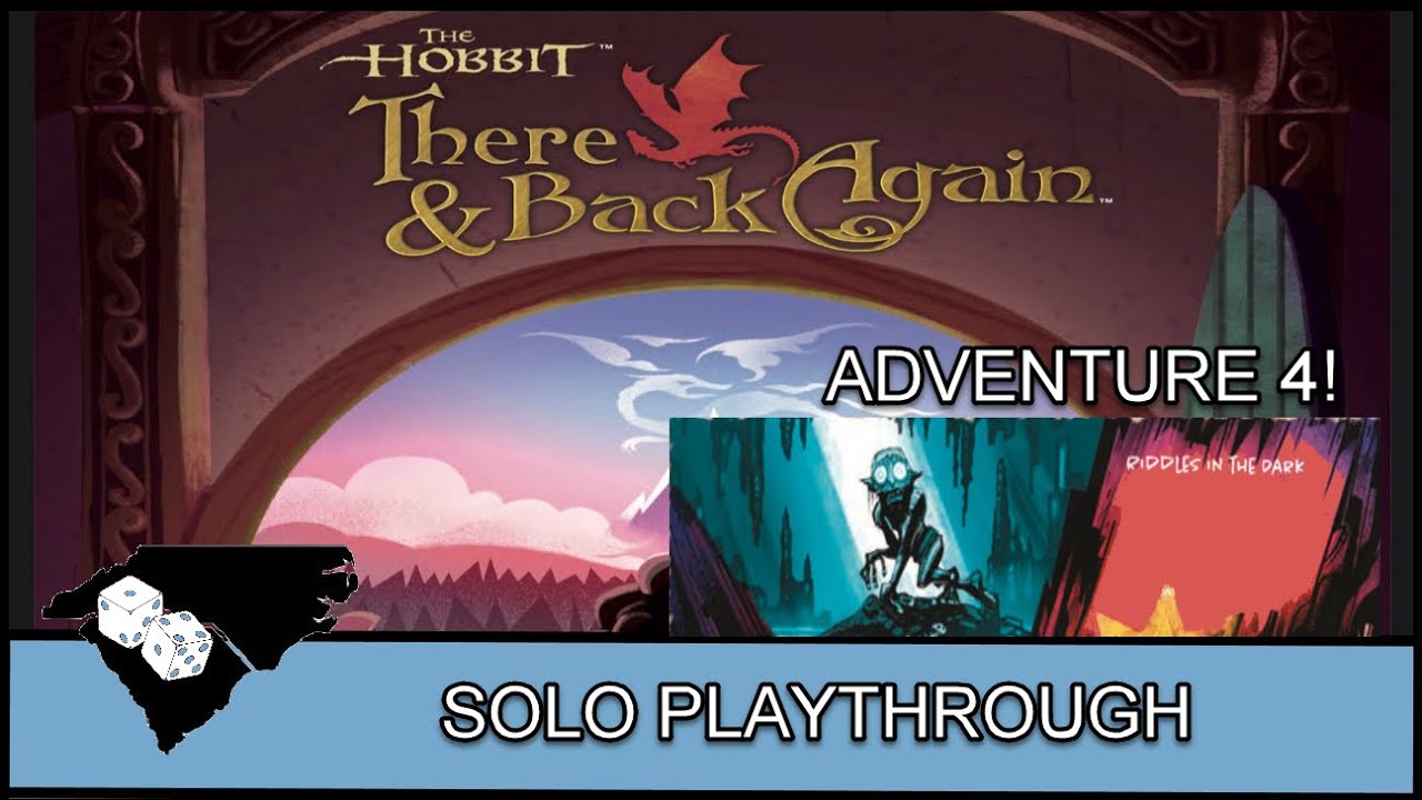 The Hobbit: There and Back Again - Solo Playthrough (Adventure 4)