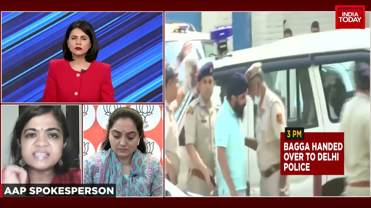 AAP Justifies Tajinder Bagga Arrest: 'BJP Leader Was Summoned Multiple Times' | Newstrack