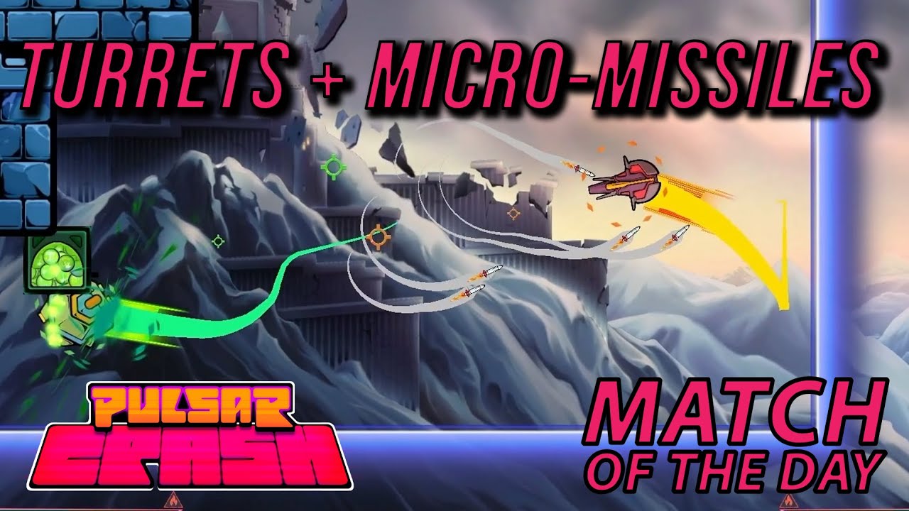 Pulsar Crash Match Of The Day 4/24/25