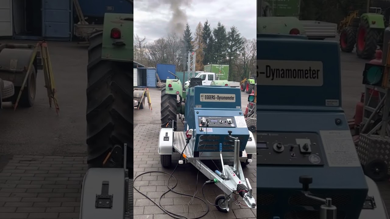 Deutz 9005 Zapfwellenbremse Volllastkurve Teil 2