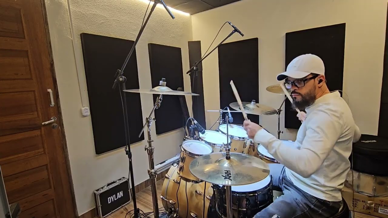 Creed - My sacrifice Drum Cover por Déo Souza. 