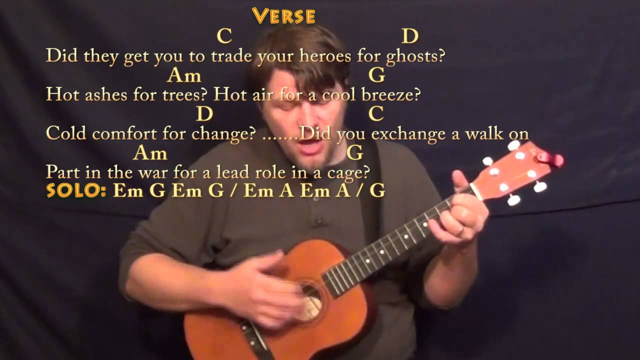 Wish You Were Here (Pink Floyd) Bariuke Cover Lesson with Chords/Lyrics