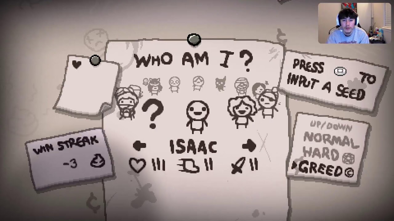 The Binding Of Issac Repentance Daily Runs TAP IN!!!