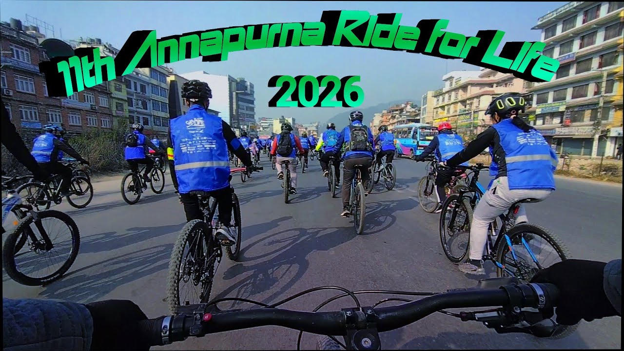 11th Annapurna Ride for Life 2026 | Ride Against Cancer 