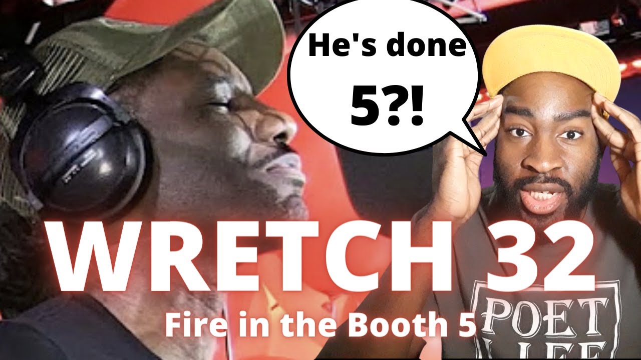 Реакция американского поэта | Wretch 32 - Fire in the Booth 5
