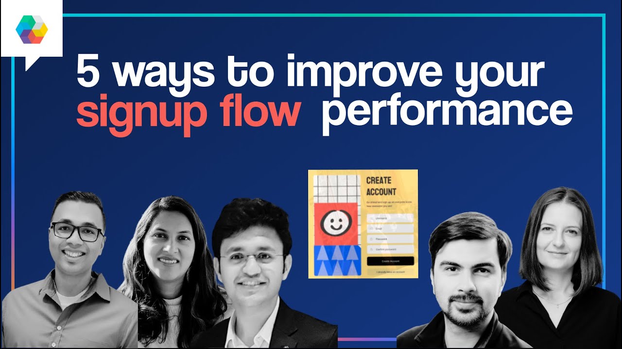 5 ways to improve your signup flow performance