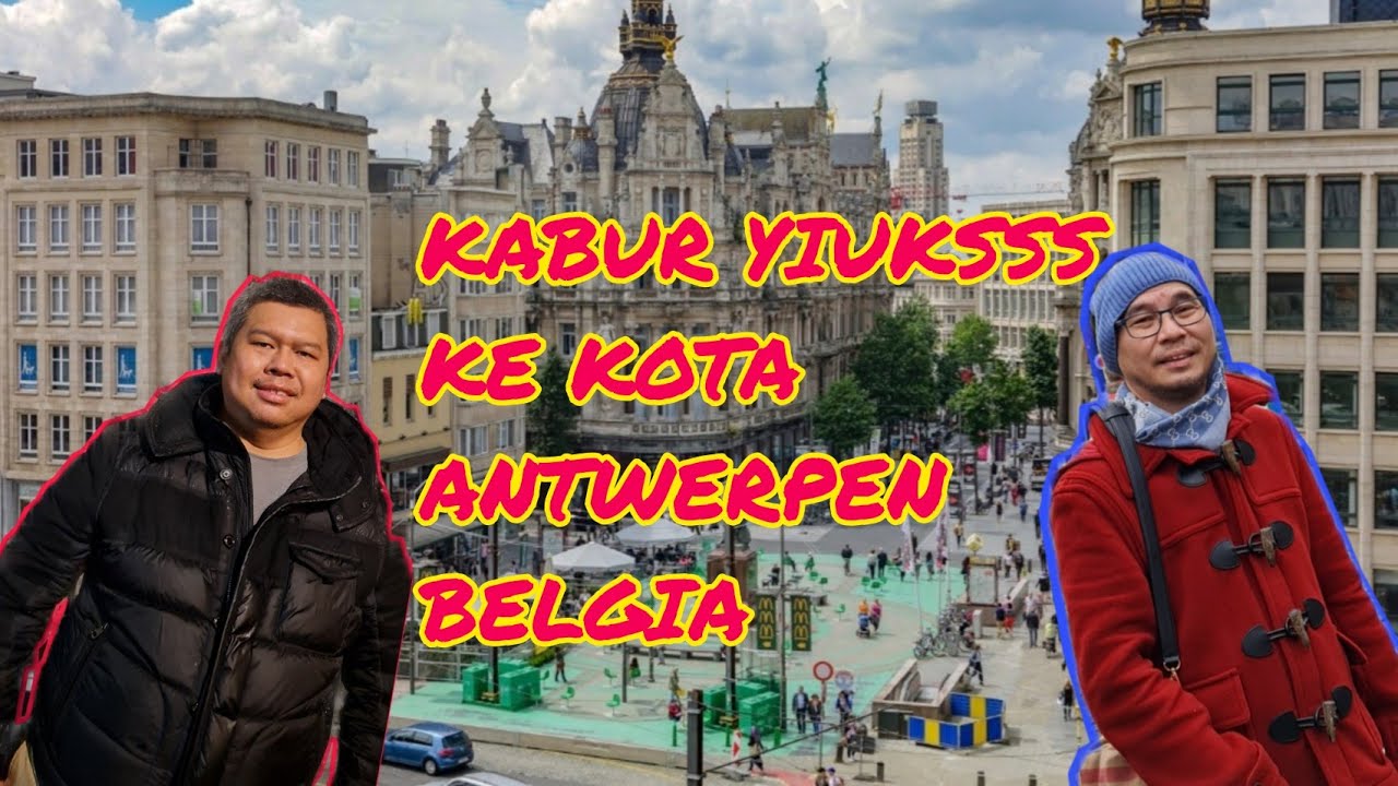 KABUR DARI AMSTERDAM KE BELGIA KOTA ANTWERPEN SEMALAM GEGARA EFEK LOCKDOWN DI BELANDA