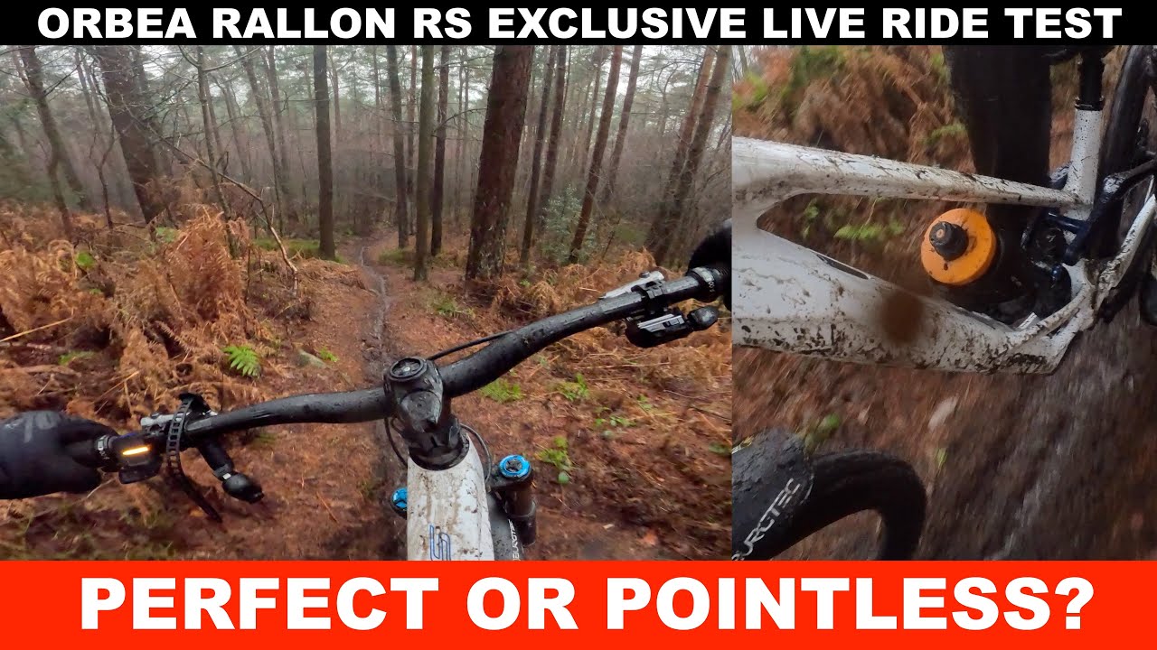 Orbea Rallon RS Exclusive Live Test: Perfect or Pointless?
