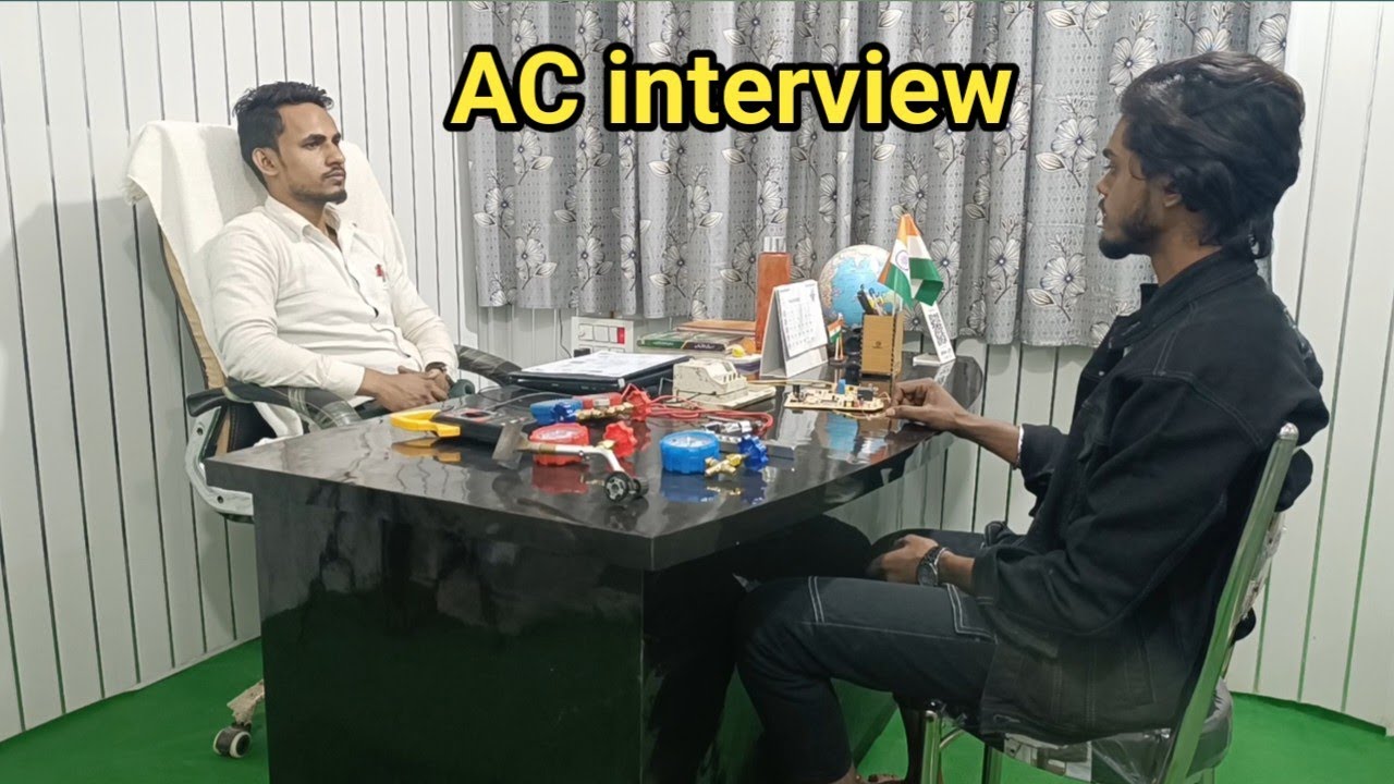 AC interview in hindi.