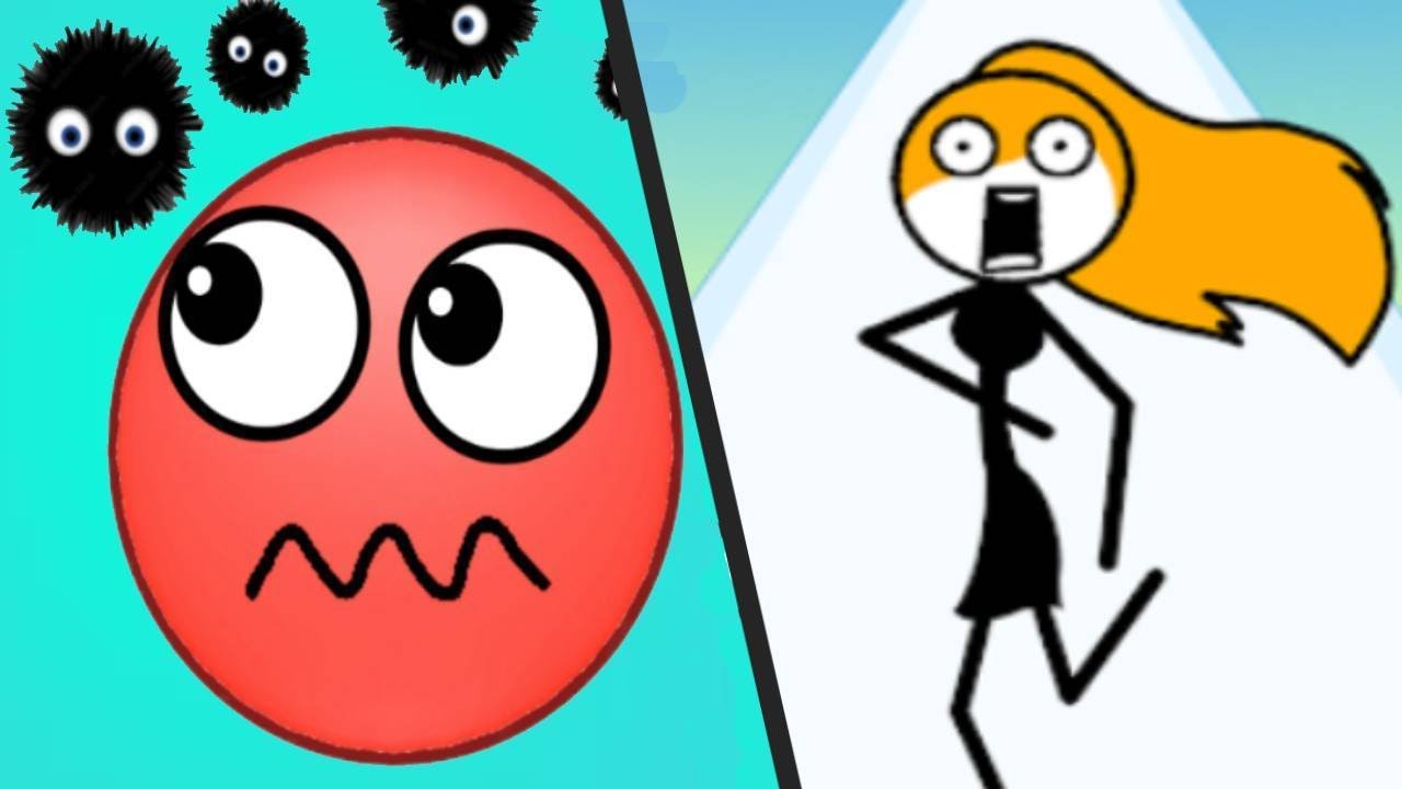 HIDE BALL vs RUN FOR LIFE - Best Levels Max UPDATE Satisfying Double Gameplay Android APK