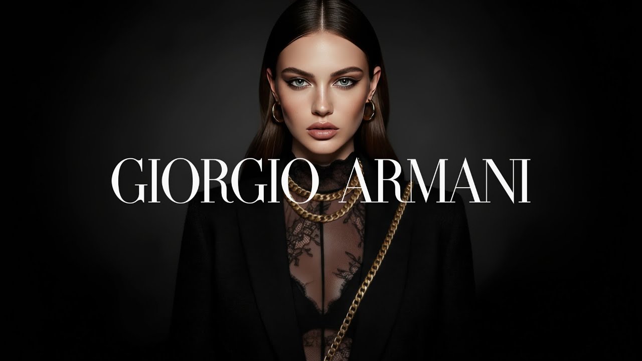 Giorgio Armani Store Music 2025 &middot; Elegant Deep House Luxury Playlist