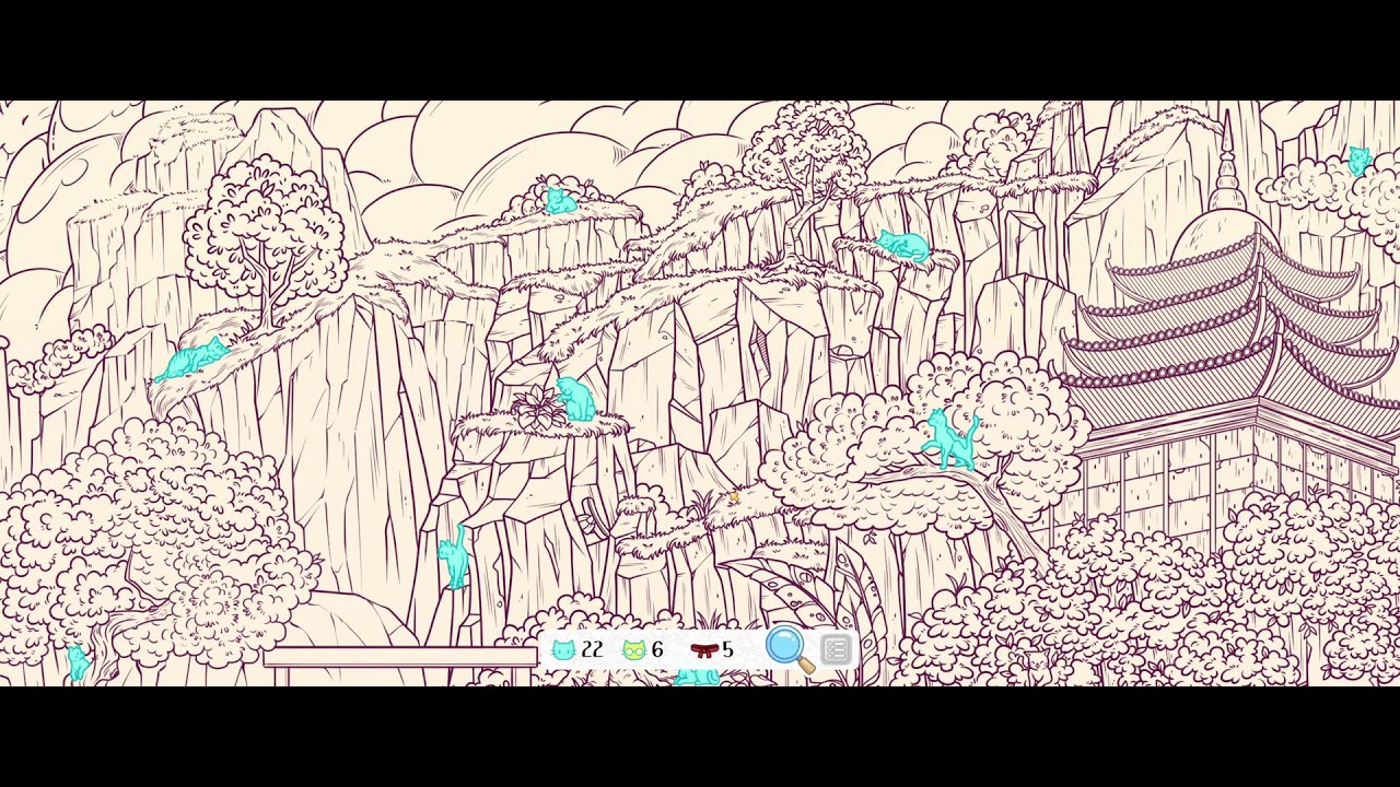 Lots of Cats on a Adventure PC