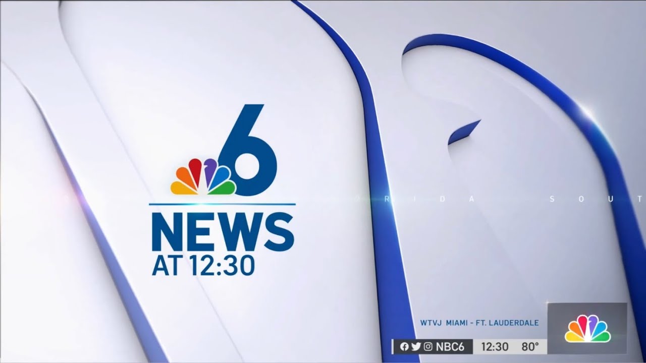 WTVJ NBC 6 News at 12:30pm - Open - 4/25/2023