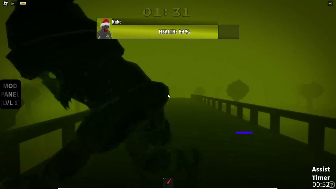 Final Hour | The Rake REMASTERED Kill Test