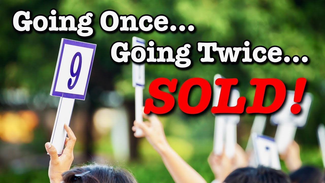 I'm Auctioneering! Antique & Vintage Art Glass Sold LIVE